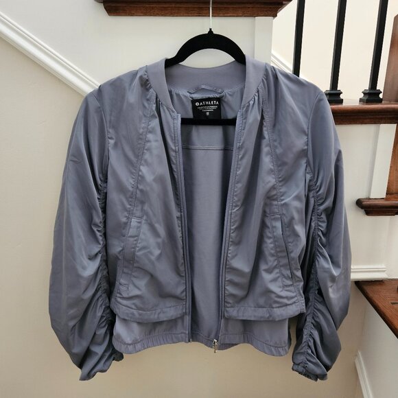Athleta Wayfarer Bomber Jacket - Picture 6 of 8